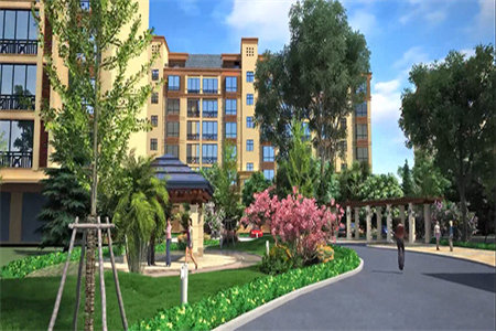 港基.文华园3室2厅2卫126㎡